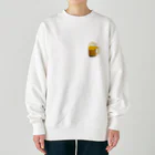 だじのビール好きのための Heavyweight Crew Neck Sweatshirt