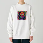 BowMeowのポメラニアンNo.2 Heavyweight Crew Neck Sweatshirt