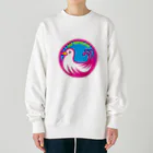 原田専門家のパ紋No.3558 OUBIGWAVE Heavyweight Crew Neck Sweatshirt