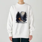 Nodoka Silence Library - WEB SHOPのSnow Cottage Heavyweight Crew Neck Sweatshirt