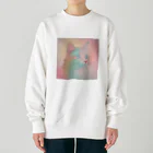 Blossom AvenueのAngelic Cat Heavyweight Crew Neck Sweatshirt