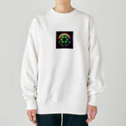 シャンゼリゼの幸運を呼ぶアイテムです Heavyweight Crew Neck Sweatshirt