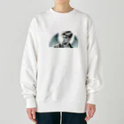 Jonnybanbanの新感覚スタイルのイケメン天使 Heavyweight Crew Neck Sweatshirt