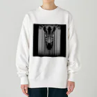 Qten369の縞馬くん Heavyweight Crew Neck Sweatshirt