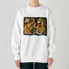 445の毎日弁当365 Heavyweight Crew Neck Sweatshirt