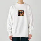 HECreaterのJAPAN Heavyweight Crew Neck Sweatshirt