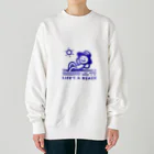 MelonpalanのびーちManのグッズ Heavyweight Crew Neck Sweatshirt