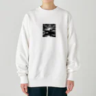 HECreaterの幻想的な貨物機 Heavyweight Crew Neck Sweatshirt