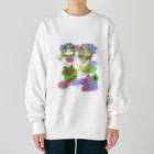 せとのお店屋さんの6月　土砂降りの日 Heavyweight Crew Neck Sweatshirt