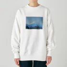 dreammakerの元日の富士山 Heavyweight Crew Neck Sweatshirt