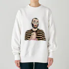 mnc_shopの坊主くんと赤ちゃん、過去編 Heavyweight Crew Neck Sweatshirt