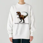 チェリモヤのジュラシックの伝説の英雄 01 Heavyweight Crew Neck Sweatshirt