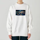 4D Planetの水源×4D Heavyweight Crew Neck Sweatshirt