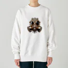 BABYLON  Channel　aiのダイヤモンドガスマスク Heavyweight Crew Neck Sweatshirt