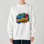 happiness_shopのキラキラの瞬間 Heavyweight Crew Neck Sweatshirt