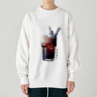 脂身通信Ｚのコーラフロート_240604 Heavyweight Crew Neck Sweatshirt