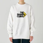 Stylo Tee Shopの急カーブの注意 Heavyweight Crew Neck Sweatshirt