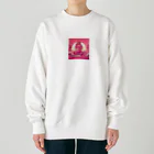 pinkgalmermaidのピンク　セクシー　マーメイド Heavyweight Crew Neck Sweatshirt