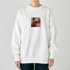 AQUAMETAVERSEの戦国レイブ　Tomoe bb 2712 Heavyweight Crew Neck Sweatshirt