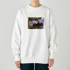 終わらない夢🌈の実写シリーズ【初夏の美しい花🌸】 Heavyweight Crew Neck Sweatshirt