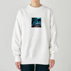 OTIRUBUTUBUTUの悟空がびゅん Heavyweight Crew Neck Sweatshirt