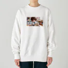 Bonmaru☆ぼんまるのいたいの飛んでいけ Heavyweight Crew Neck Sweatshirt