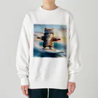 Creation CATの波乗りCAT Heavyweight Crew Neck Sweatshirt