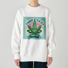 relax_greensのTAKEE T EASY Heavyweight Crew Neck Sweatshirt