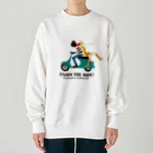 hiropo3のSCOOTER DATE Heavyweight Crew Neck Sweatshirt