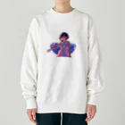 Utopiaの輝く少女 Heavyweight Crew Neck Sweatshirt