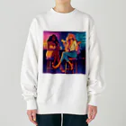 ta-bo-zuのGood Time Heavyweight Crew Neck Sweatshirt