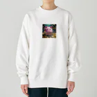 BOSEKIの節約したペニーは稼いだペニーに等しい。 Heavyweight Crew Neck Sweatshirt