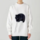 ゆきの絵です。のウォンバット Heavyweight Crew Neck Sweatshirt