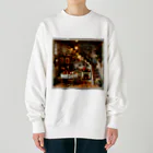 AQUAMETAVERSEのミニチﾕアハウスの世界　なでしこ1478 Heavyweight Crew Neck Sweatshirt