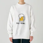 GEKIの生ビール推し Heavyweight Crew Neck Sweatshirt