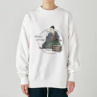 freehandの平賀源内とエレキテル Heavyweight Crew Neck Sweatshirt