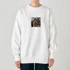 ぽめさくのぽめ勇者 Heavyweight Crew Neck Sweatshirt