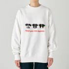 AwagoModeのmind your own business (29) Heavyweight Crew Neck Sweatshirt