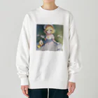 オリジナルグッズショップ KIJITORAのデイジーダック Heavyweight Crew Neck Sweatshirt