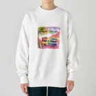 ハワイライフのWAIKIKI TROLLEY Heavyweight Crew Neck Sweatshirt