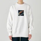 wワンダーワールドwの麒麟 Heavyweight Crew Neck Sweatshirt