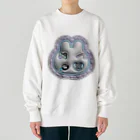 8.7のさみしいうさぎさん Heavyweight Crew Neck Sweatshirt