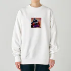 detekoikatahirakun_2gouの買い物カート　ゴリラ Heavyweight Crew Neck Sweatshirt