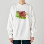 tomorhythmのこわいかお Heavyweight Crew Neck Sweatshirt