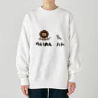 Aiyanのらいおんハト Heavyweight Crew Neck Sweatshirt