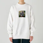 YFCの大自然の中で優雅な時間を過ごすコワラ① Heavyweight Crew Neck Sweatshirt