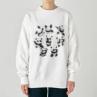 segasworksの蛇拳のパンダちゃん Heavyweight Crew Neck Sweatshirt