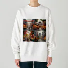 ac0dの絵画 Heavyweight Crew Neck Sweatshirt