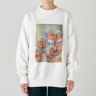 名川の楽園の女の子たち Heavyweight Crew Neck Sweatshirt