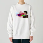 KANAANitemsの田村めぐみオフィシャルグッズ Heavyweight Crew Neck Sweatshirt